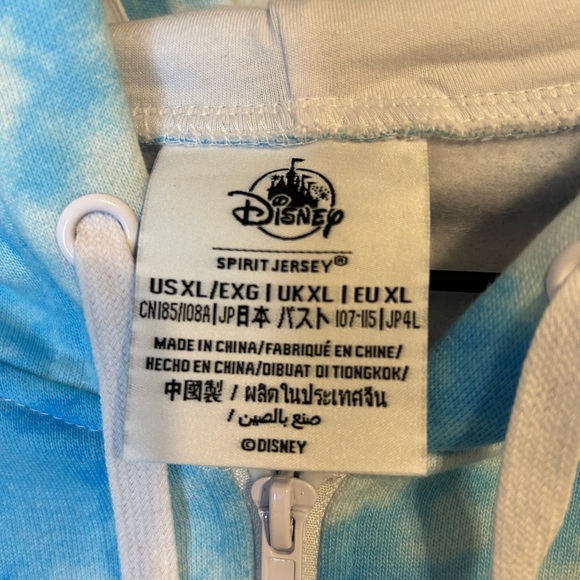 Disneyland Parks Macarons Spirit Jersey Zip Hoodie - Picture 5 of 6